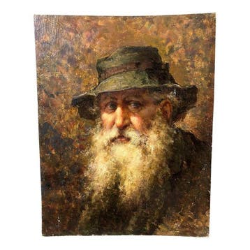 Nazzareno Sidoli (1879–1969) - Ritratto di Mendicante