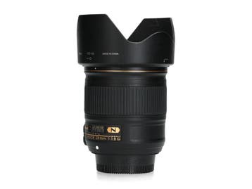Nikon AF-S 28mm f/1.8 G - 1 jaar garantie, Ophalen of Verzenden, Zo goed als nieuw