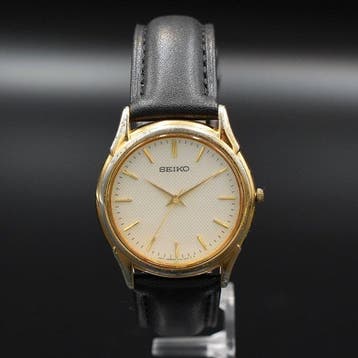 Seiko - QUARTZ - Zonder minimumprijs - V701-1920 - Heren -