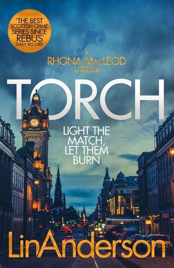 Torch Rhona MacLeod 9781529024760 Lin Anderson, Verzenden, Gelezen, Lin Anderson