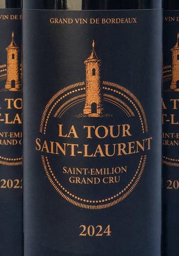 2024 Chateau La Tour Saint Laurent - Saint-Émilion, Bordeaux, Verzamelen, Nieuw
