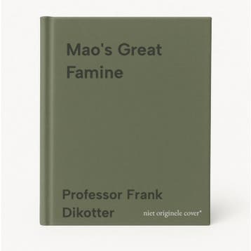 Maos Great Famine 9780802777683 Professor Frank Dikotter, Boeken, Verzenden, Gelezen, Professor Frank Dikotter