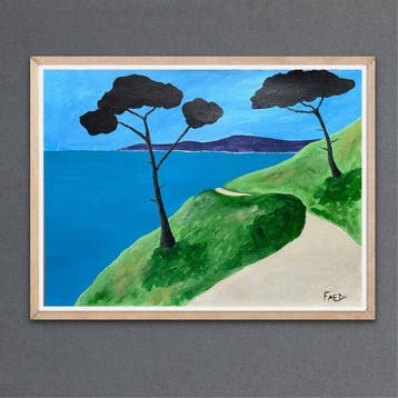 frederic Cadiou - Le sentier côtier