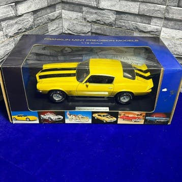 Franklin Mint 1:18 - Modelauto - Chevrolet Camaro Z/28