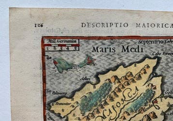 Spanje - Mallorca en Menorca; P. Bertius - Descriptio, Nieuw