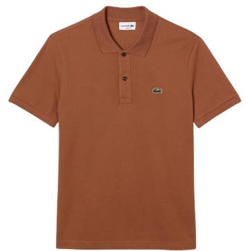 2dekans | Lacoste Petit Piqué Polo Slim Fit – Bruin – Maat, Vêtements | Hommes, Polos, Ophalen of Verzenden