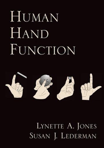Human Hand Function 9780195173154 Lynette A. Jones, Verzenden, Lynette A. Jones