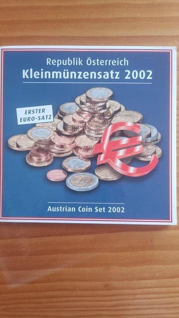 Europa. Year Set (BU) 2002/2011 (5 sets) (Zonder