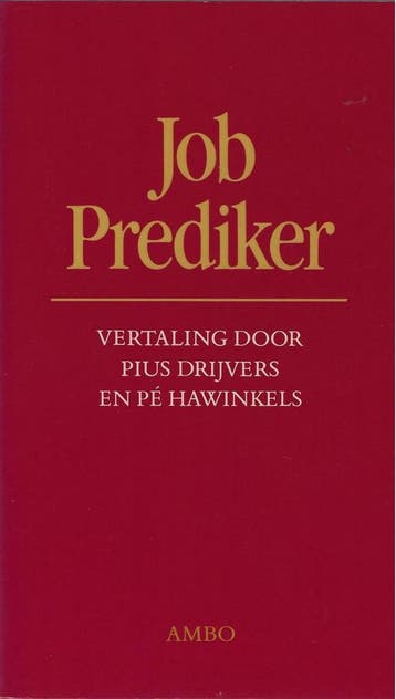 JOB PREDIKER 9789026312434 DRIJVERS PIUS, Verzenden, Gelezen, DRIJVERS PIUS