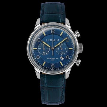 Ublast - Elegant Chronograph - Zonder minimumprijs - REF., Nieuw