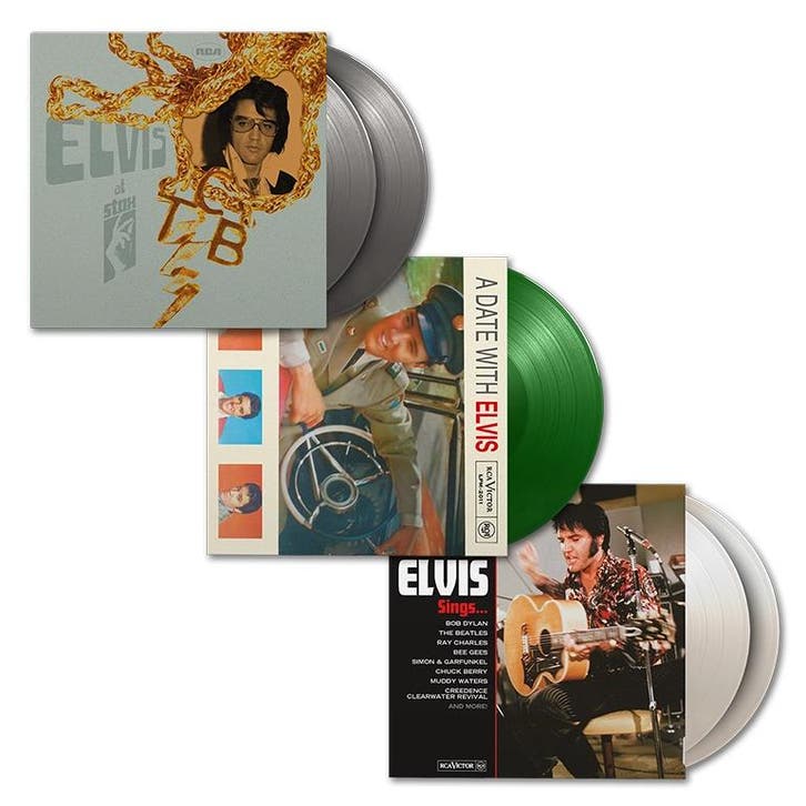 Elvis Presley - Elvis Vinyl Bundle #1, CD & DVD, Vinyles | Rock