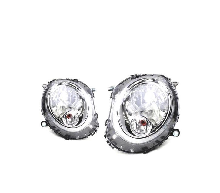 PHARES MINI R56 06-10 FOND CHROMÉ, Auto-onderdelen, Verlichting, Verzenden