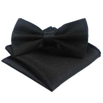 Fako Fashion - Vlinderstrik Met Pochette - Vlinderdas -, Kleding | Heren, Verzenden, Nieuw