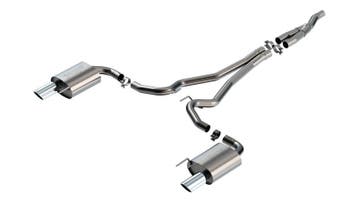 Borla 2024 Ford Mustang 2.3L Ecoboost 2.50 S-TYPE Catback, Ophalen of Verzenden