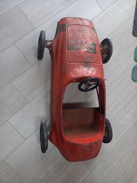 Giordani - Trapauto - Maserati Racing Pedal Car - Italië, Antiek en Kunst, Antiek | Speelgoed