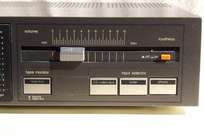 Technics - SU-Z100 Solid state geïntegreerde versterker, Audio, Tv en Foto, Radio's