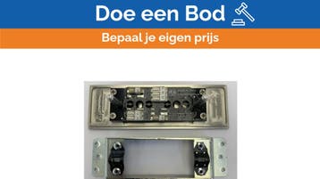 Bieden: PLH Slim 3R Horizontal Switch Panel - Luxe Yacht Ha, Watersport en Boten, Ophalen of Verzenden, Nieuw