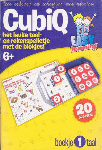 Cubiq Taal 1, Verzenden, Nieuw