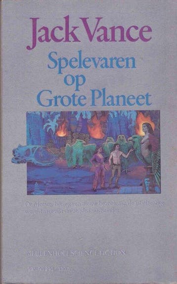 Spelevaren op Grote Planeet - Vance, Verzenden