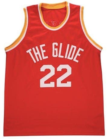 NBA - Clyde Drexler - Autograph - Maillot de basket rouge, Verzamelen, Nieuw