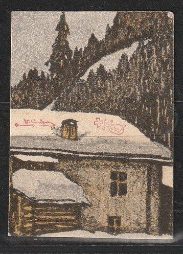 Suisse 1912 - Juve, précurseur allemand - SBK I