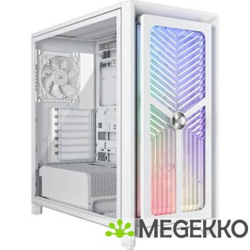 CORSAIR FRAME 4000X RS White, Verzenden