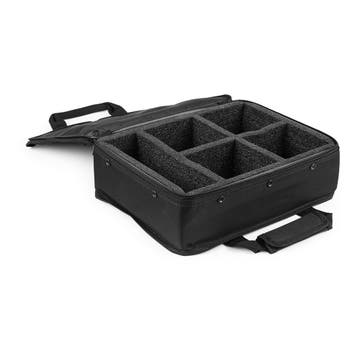 BeamZ AC470 flightbag - Tas voor 4 BBP90 uplights en extra, Muziek en Instrumenten, Verzenden, Nieuw