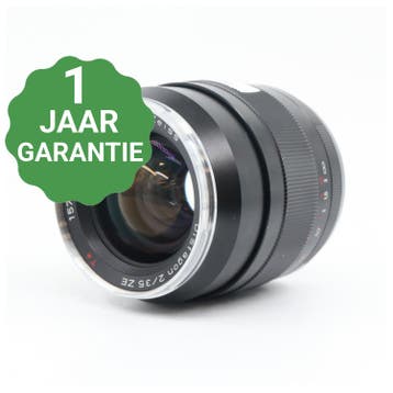 Carl Zeiss ZE 35mm F/2 Distagon T* Canon | Tweedehands, Verzenden