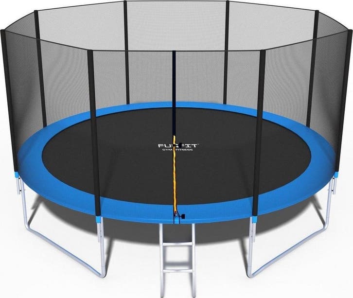 Trampoline 435cm | Premium Kwaliteit | OP=OP, Tuin en Terras, Overige Tuin en Terras, Nieuw, Ophalen of Verzenden