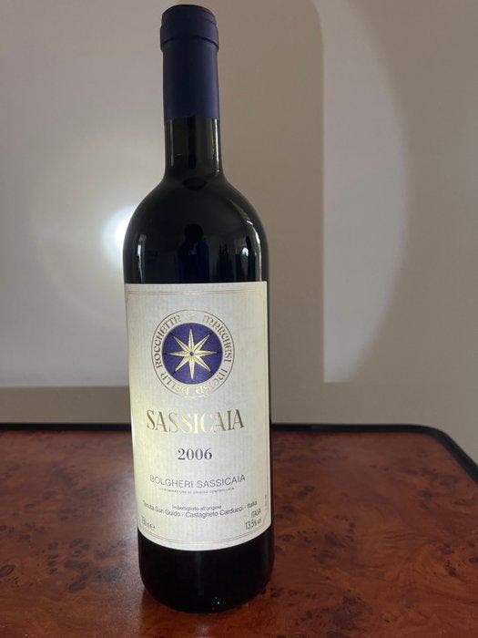 2006 Tenuta San Guido, Sassicaia - Bolgheri DOC - 1, Collections, Vins