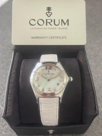 Corum - Bubble - 39.250.20 - Femme - 2018, Handtassen en Accessoires, Horloges | Heren, Nieuw