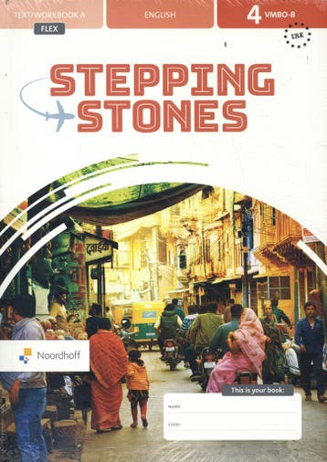 Stepping Stones 7e ed vmbo-b 4 FLEX text/workbook A+B, Boeken, Verzenden, Gelezen