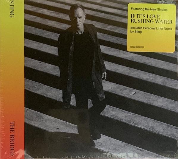 Sting - The Bridge, CD & DVD, CD | Pop, Envoi