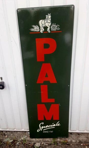 Palm Bier - emaillerie belge - Reclamebord - Emaille
