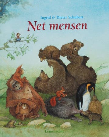 Net mensen 9789056378271 Dieter&Ingrid Schubert, Verzenden, Dieter&Ingrid Schubert