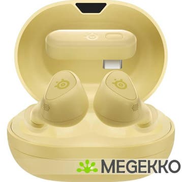 Steelseries Arctis GameBuds PC/PS Yuzu, Verzenden, Nieuw