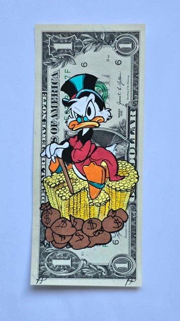 Andreea Paduraru - Scrooge McDuck - On Top Of Money