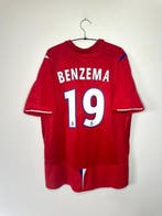 Olympique Lyon - Karim Benzema - 2005 - Maillot de foot, Nieuw