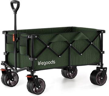 2dekans | LifeGoods Bolderkar - XL - Opvouwbaar - 200L -, Ophalen of Verzenden, Nieuw