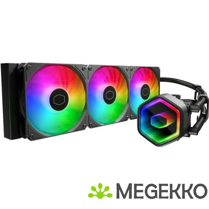 Cooler Master MasterLiquid 360 Core II ARGB, Informatique & Logiciels, Refroidisseurs d'ordinateur, Envoi