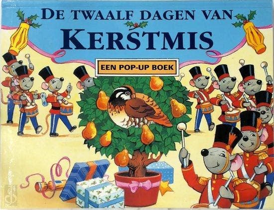 De Twaalf dagen van Kerstmis 9789039604168 Peter Haddock, Boeken, Overige Boeken, Zo goed als nieuw, Verzenden