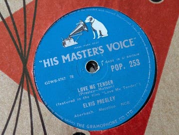 15 Vintage Rock-n-Roll platen – Elvis Presley, Bill Haley,, Nieuw in verpakking