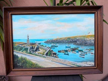 European School (XX), signed Ronsin - Pors-Poulhan