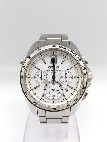 Seiko - Unknown - Zonder minimumprijs - 8B82-0AL0 - Heren -