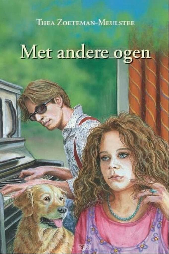Met andere ogen 9789033126499 Thea Zoeteman-Meulstee, Boeken, Kinderboeken | Jeugd | 13 jaar en ouder, Gelezen, Verzenden