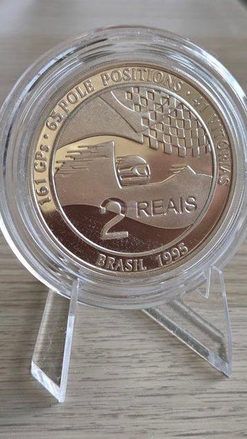 Brésil. 2 Reais 1995