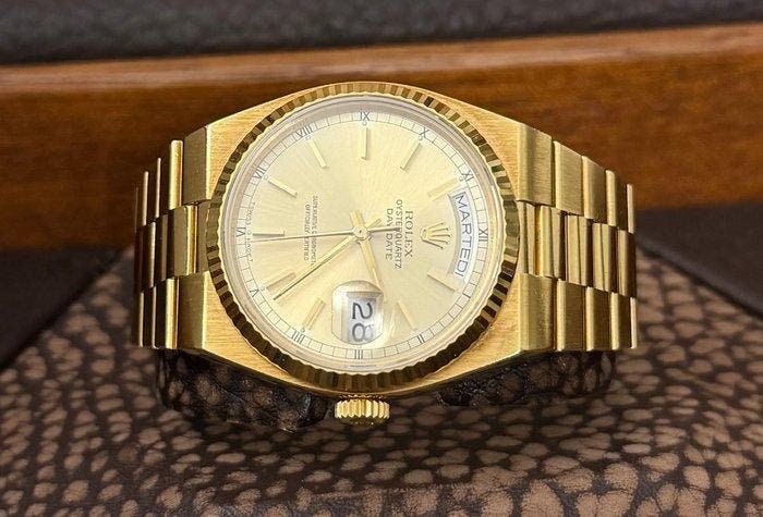Rolex - Day Date Oysterquartz - 19018 - Homme - 1990-1999, Bijoux, Sacs & Beauté, Montres | Hommes