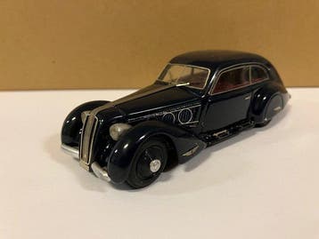 Claxon by Gamma Models 1:43 - Modelauto - ALFA ROMEO 6C 2300, Nieuw