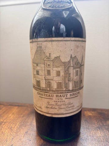 1976 Chateau Haut Brion - Graves 1er Grand Cru Classé - 1, Nieuw