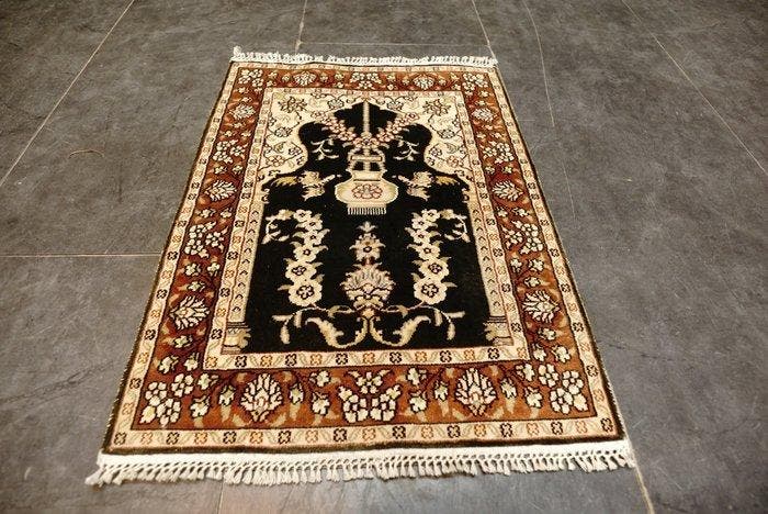 Gohm Seide - Vloerkleed - 57 cm - 43 cm, Huis en Inrichting, Stoffering | Tapijten en Vloerkleden